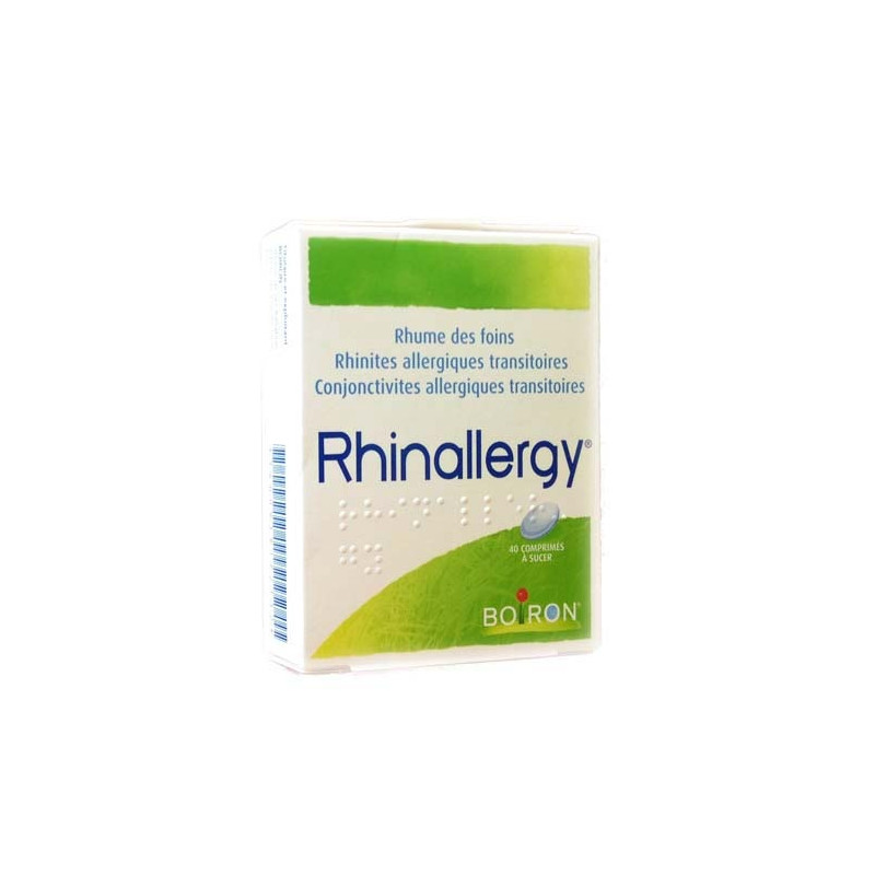 Rhinallergy 40 comprimés à sucer