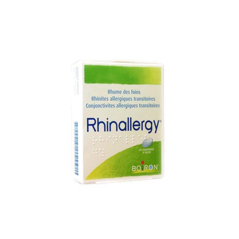 Rhinallergy 40 sucking tablets