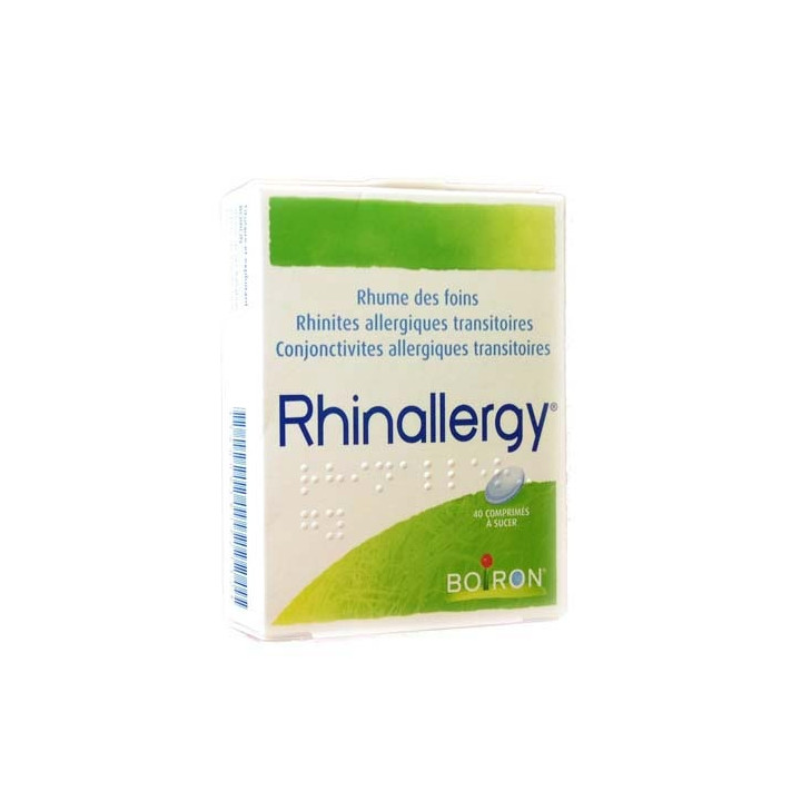 Rhinallergy 40 comprimés à sucer
