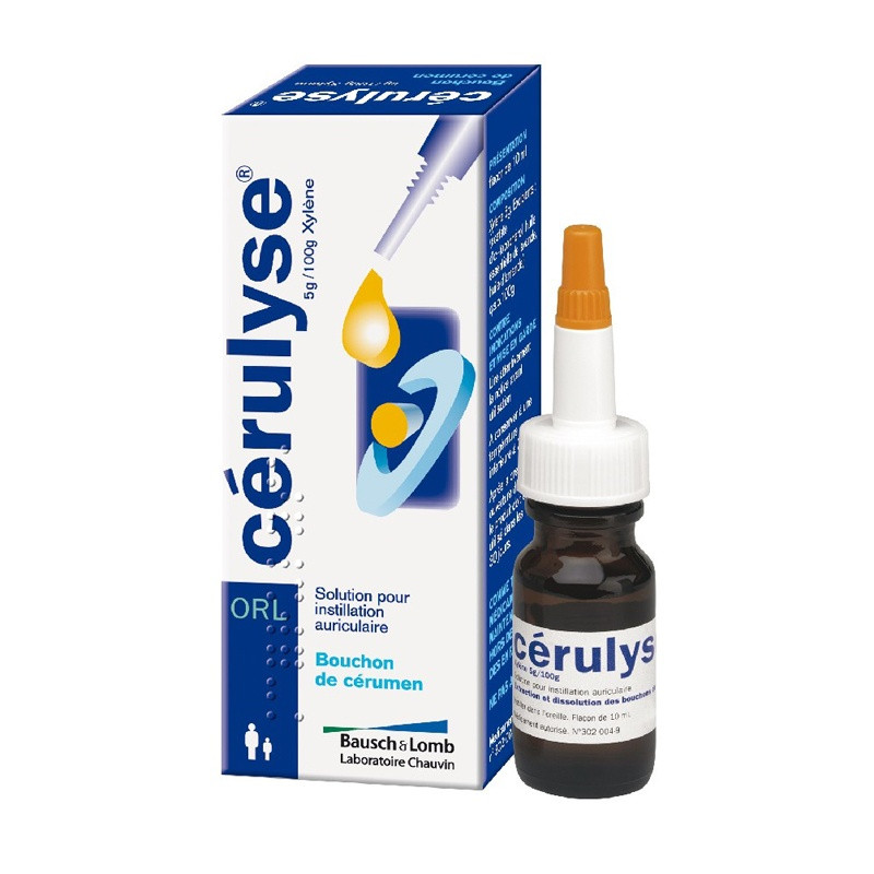 Cerulyse Bouchon d'Oreille - 10 ml