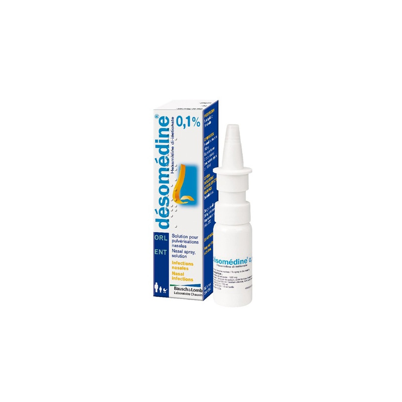 Desomedine nasal spray 10ml