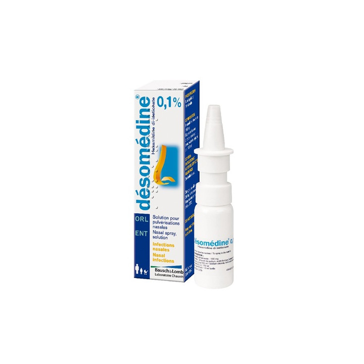 Desomedine nasal spray 10ml