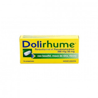 Dolirhume 16 tablets