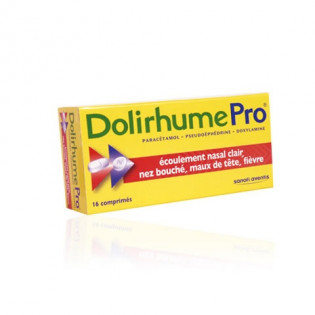 DolirhumePro Day and Night 16 tablets