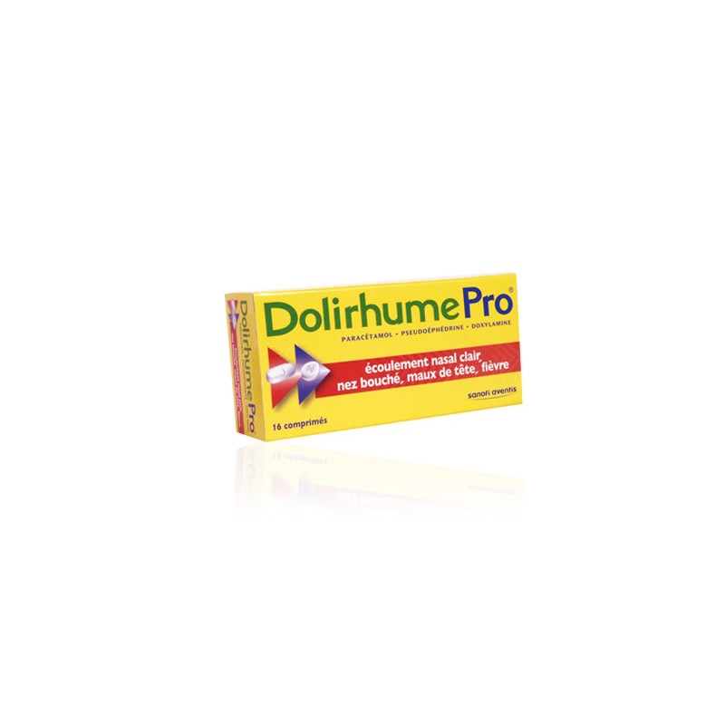 DolirhumePro Day and Night 16 tablets