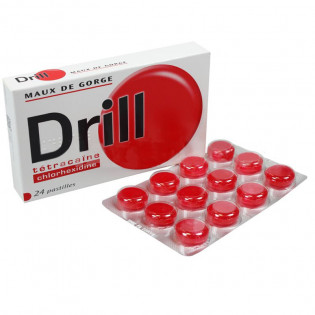 Drill Tetracaine tablets per 24