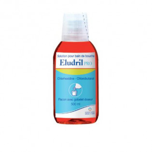 Eludril Pro Mouthwash 500ml