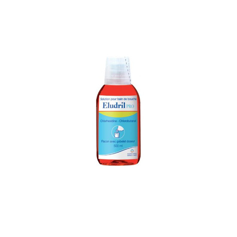Eludril Pro Bain de bouche 500ml Eludril Pro Bain de bouche 500ml