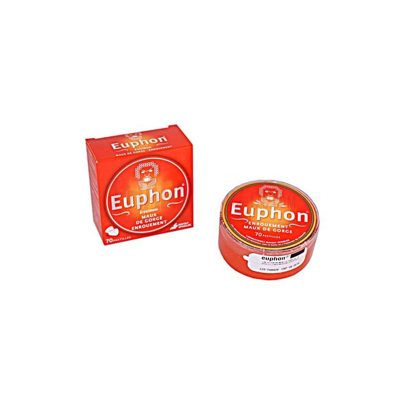 Euphon orange mandarin 70 tablets