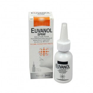 Euvanol spray 15 ml