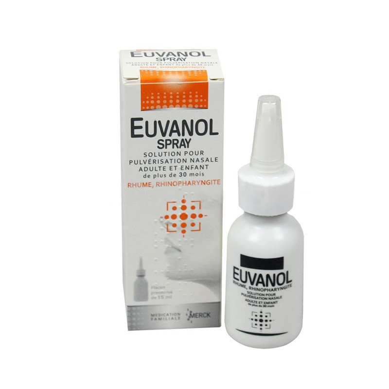 Euvanol spray 15 ml Euvanol spray 15 ml