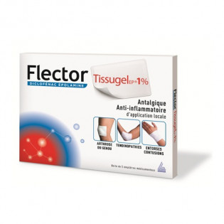 Flector gel fabric 5 pieces 10cmx14cm