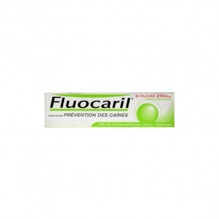 Fluocaril dentifrice menthe 75ml