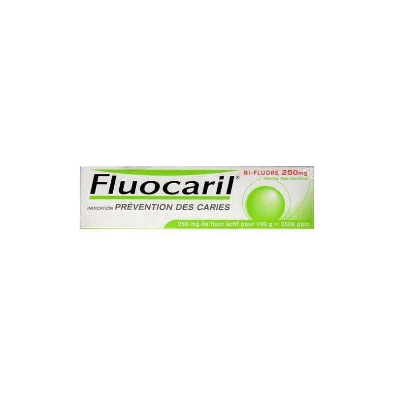 Fluocaril dentifrice menthe 75ml