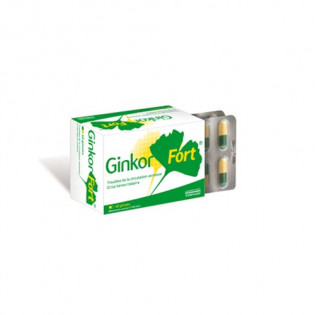 Ginkor Fort 60 capsules