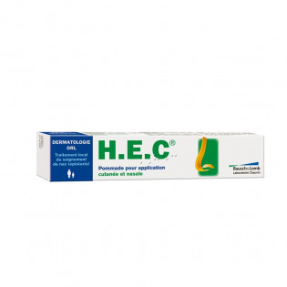 H.E.C pommade dermique/nasale 25g