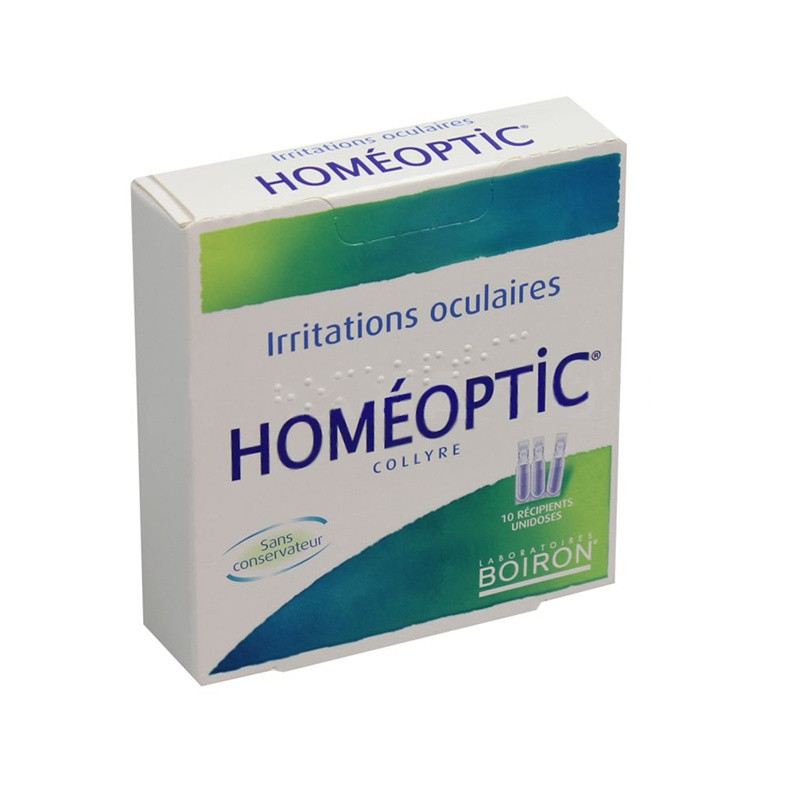 Homeoptic collyre 10 unidoses