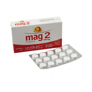 Mag 2 100mg 60 tablets