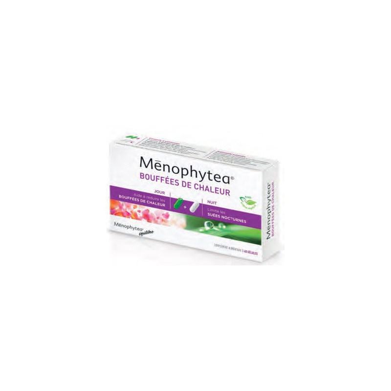 Ménophytea bouffées de chaleur 40 gélules Ménophytea bouffées de chaleur 40 gélules