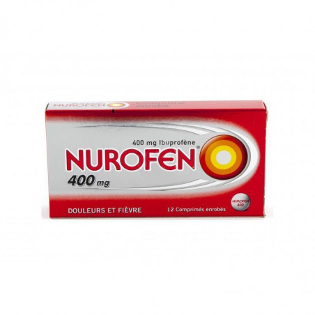 Nurofen 400mg 12 comprimés