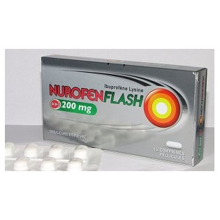 Nurofenflash 200mg 12 comprimés