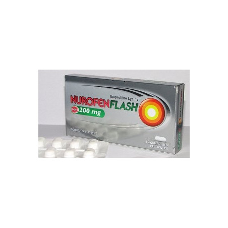 Nurofenflash 200mg 12 comprimés