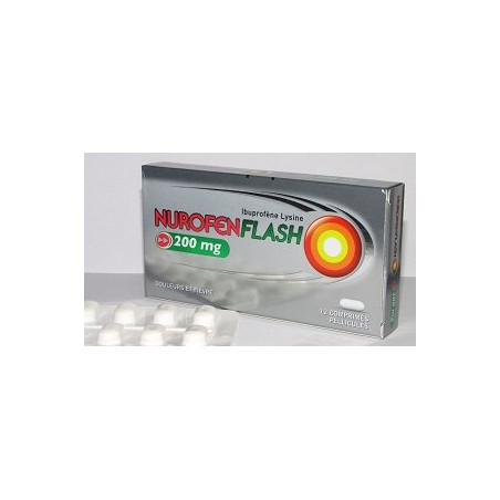 Nurofenflash 200mg 12 tablets