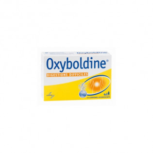 Oxyboldine 24 effervescent tablets