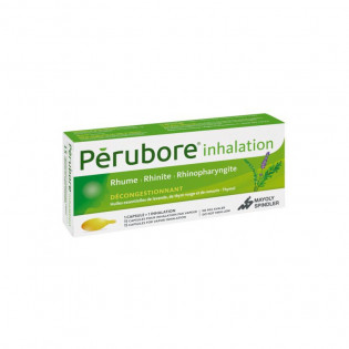 Pérubore Inhalation 15 capsules