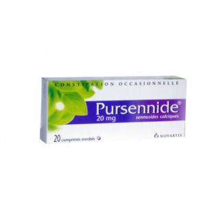 Pursennide 20mg 20 comprimés enrobés