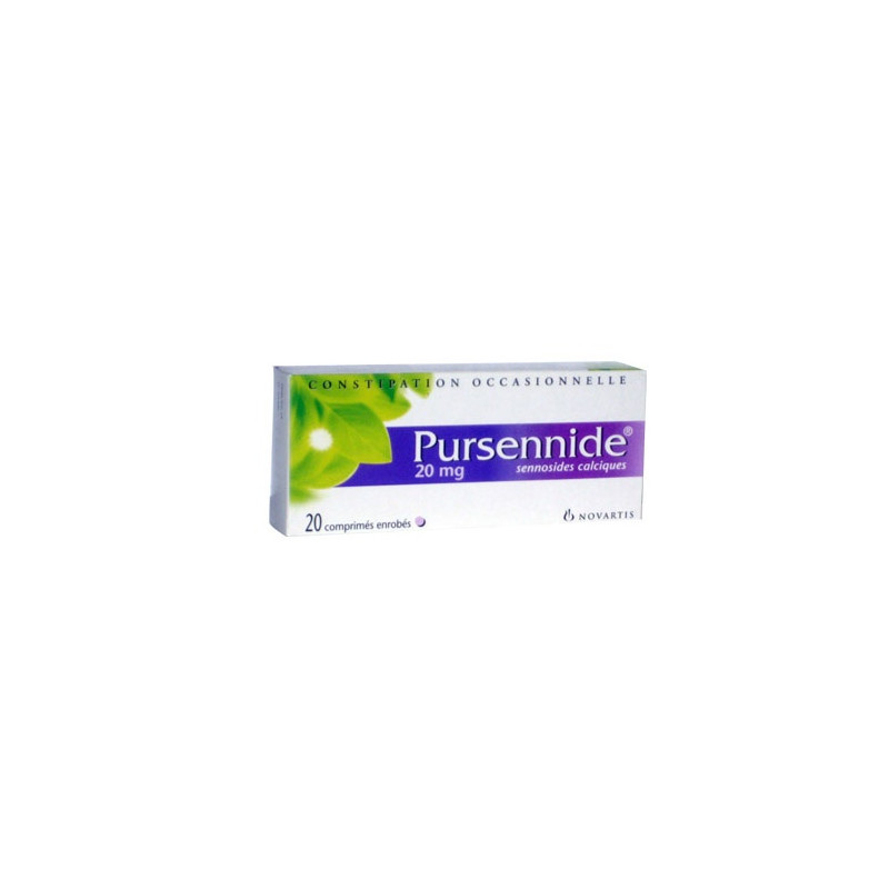 Pursennide 20mg 20 coated tablets