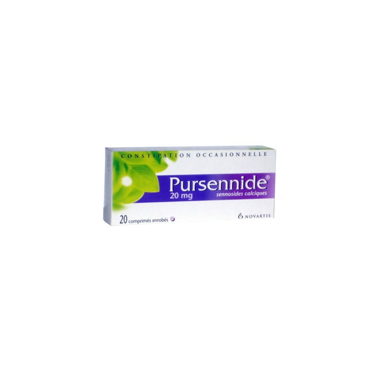Pursennide 20mg 20 comprimés enrobés