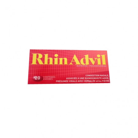 Rhinadvil 20 comprimés
