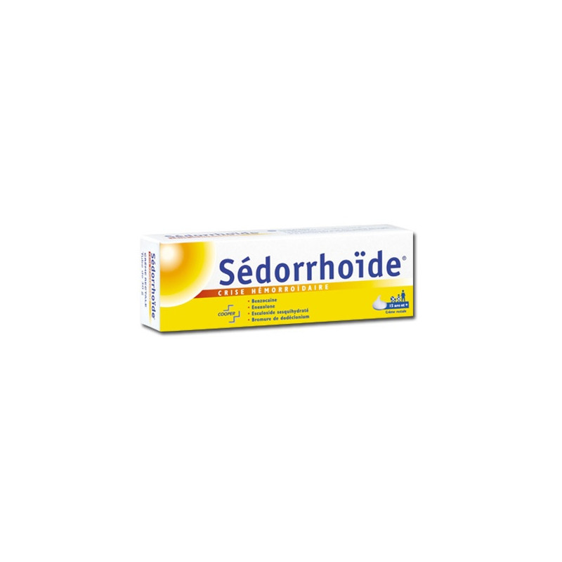 Sedorrhoïde crème 30g