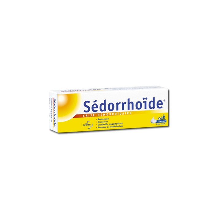 Sedorrhoïde crème 30g