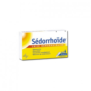 Sedorrhoïde 8 suppositoires