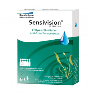 Sensivision Plantain Collyre 10 unidoses