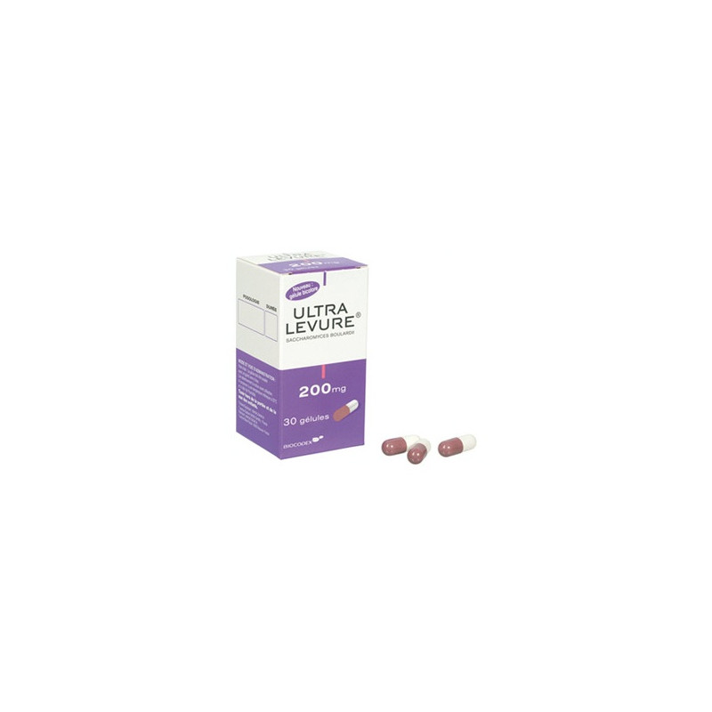 Ultra Yeast 200mg 30 capsules