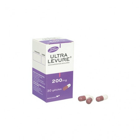 Ultra Yeast 200mg 30 capsules