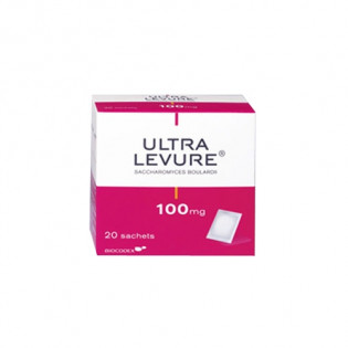 Ultra levure 100mg 20 sachets