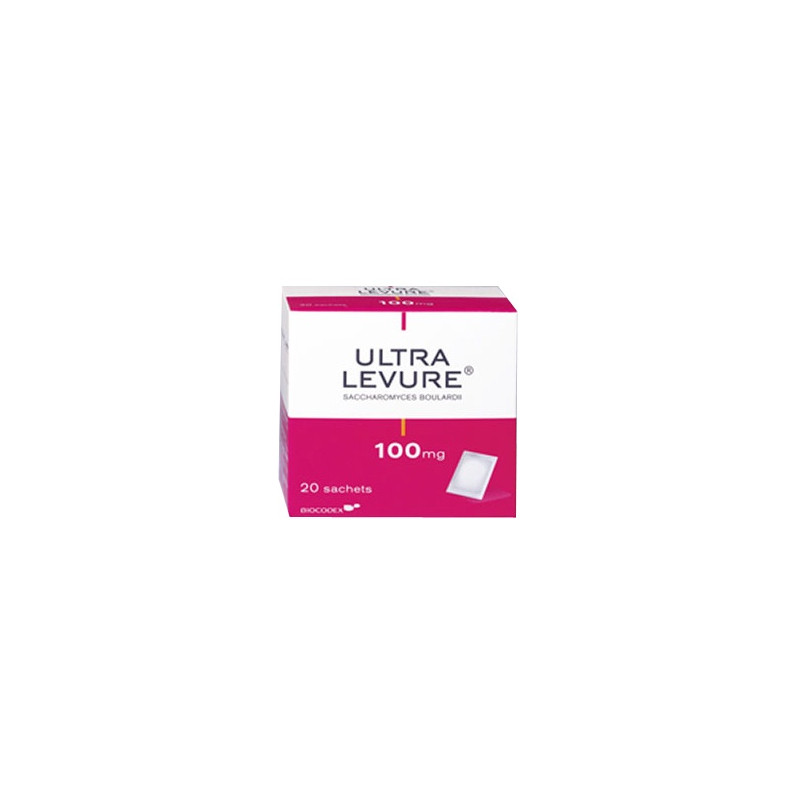 Ultra levure 100mg 20 sachets