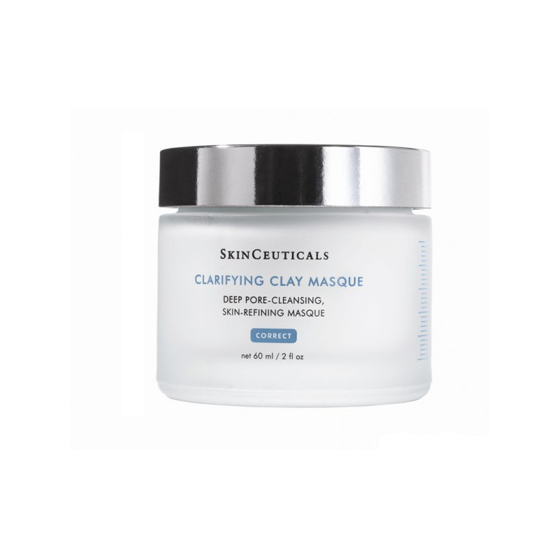 SkinCeuticals Clarifying Clay Mask - masque clarifiant désincrustant pot 60ml