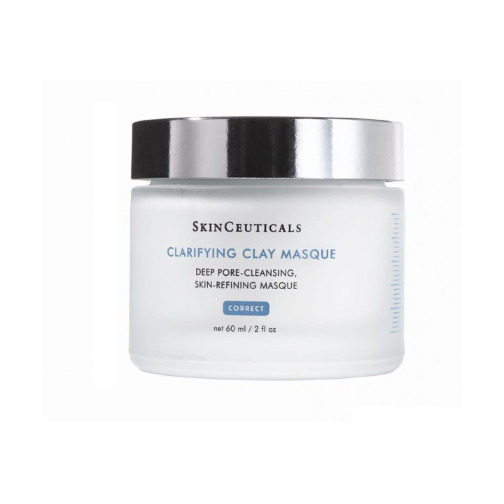 SkinCeuticals Clarifying Clay Mask - masque clarifiant désincrustant pot 60ml