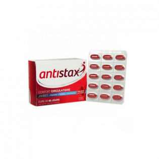 Antistax jambes lourdes boite 60 compimés
