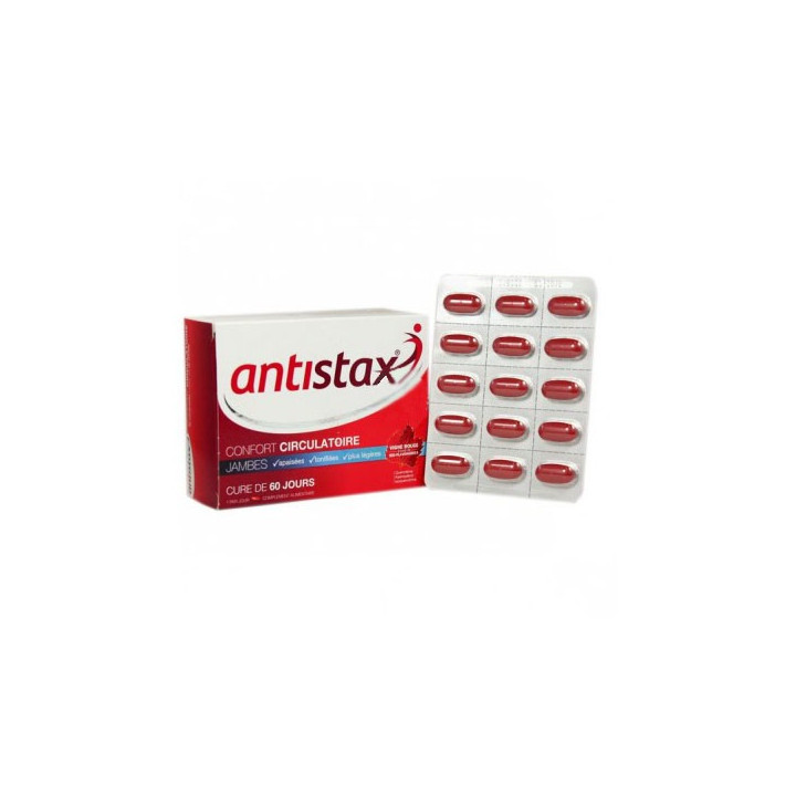 Antistax jambes lourdes boite 60 compimés