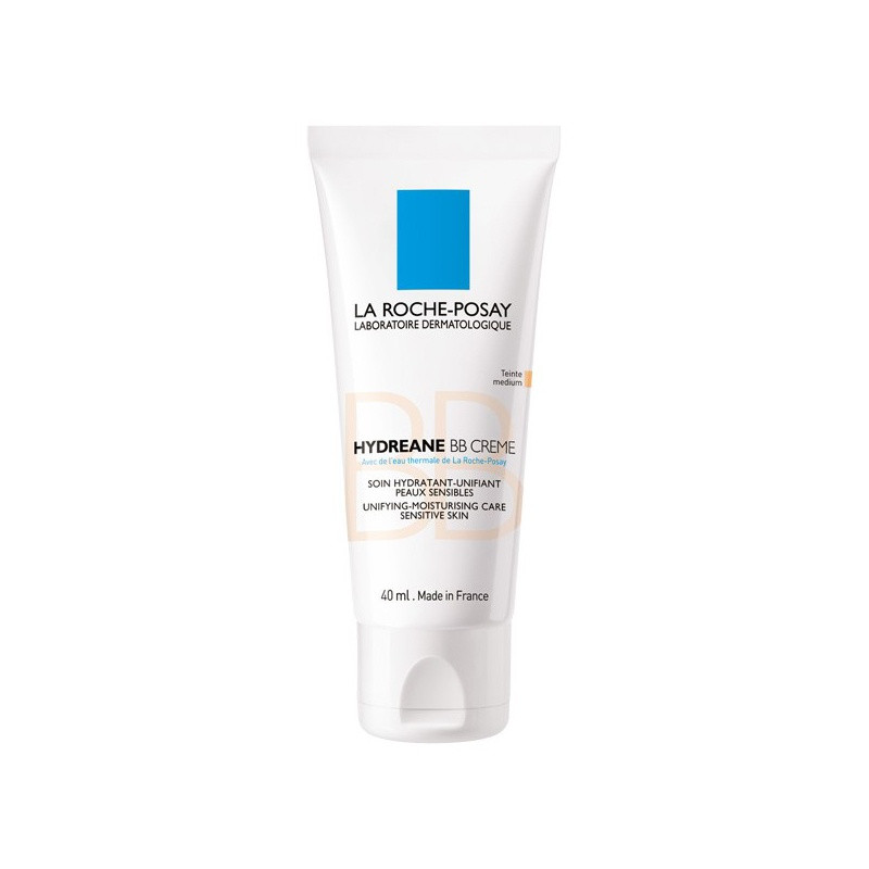 La Roche-Posay Hydreane - BB Crème Medium Dorée - 40ml La Roche-Posay Hydreane - BB Crème Medium Dorée - 40ml