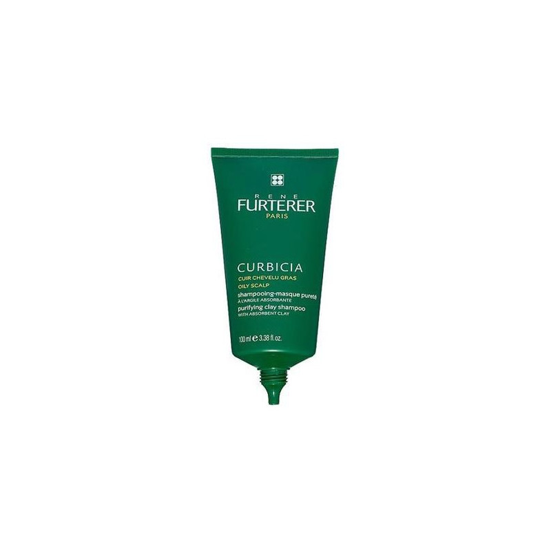 Furterer Curbicia Shampooing-masque Pureté - Tube 100ml Furterer Curbicia Shampooing-masque Pureté - Tube 100ml