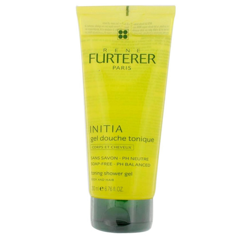 Furterer Initia Gel douche tonique Cheveux et Corps 200ML Furterer Initia Gel douche tonique Cheveux et Corps 200ML