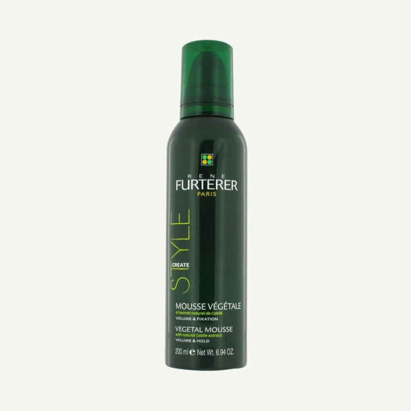 Furterer Style Mousse Végétale Volume et Fixation 200ML Furterer Style Mousse Végétale Volume et Fixation 200ML