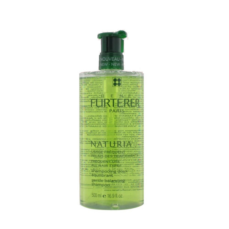 Furterer Naturia Shampooing Doux equilibrant 500ML Furterer Naturia Shampooing Doux equilibrant 500ML